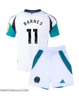 Newcastle United Harvey Barnes #11 Echipament de Fotbal Replică 2024-25 Copii Treilea (+ Șorturi)